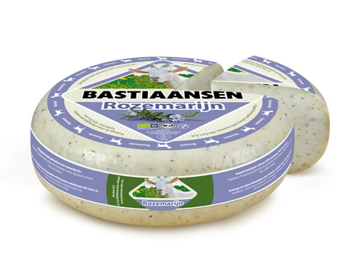 Bastiaansen Kaas geit rozemarijn bio 4kg